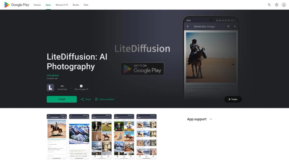 image for LiteDiffusion