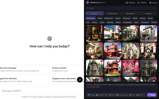 image for PromptsGenii - AI Image Prompt Generator