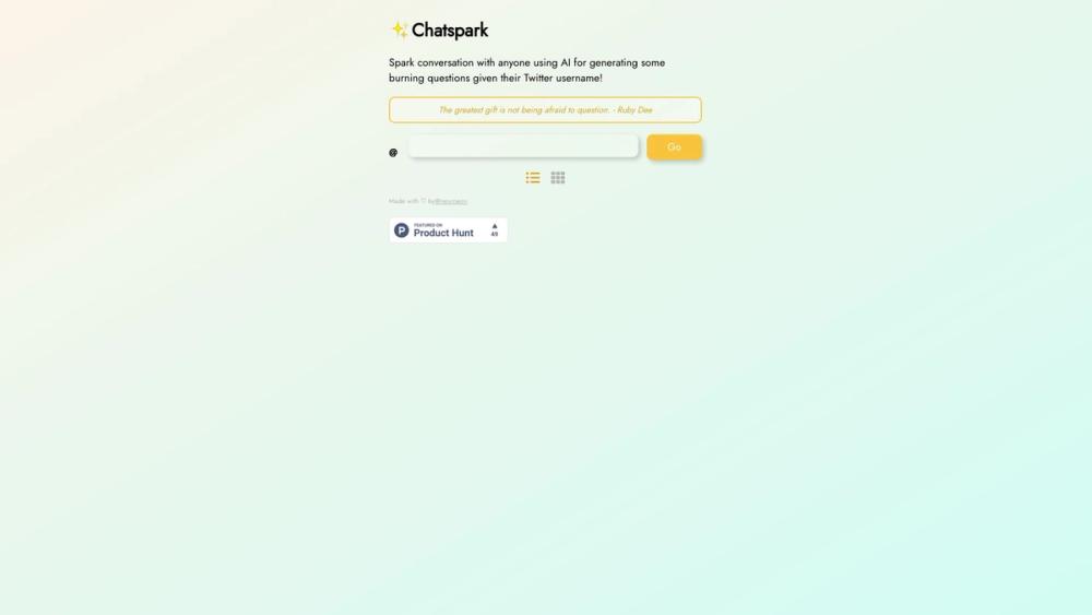 image for Chatspark