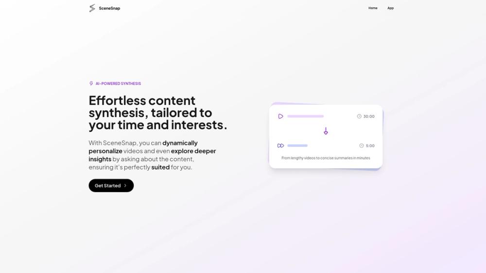 image for SceneSnap