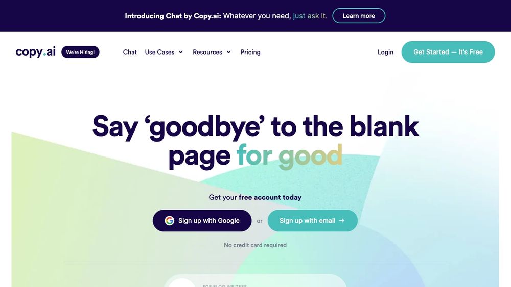 image for Copy.ai