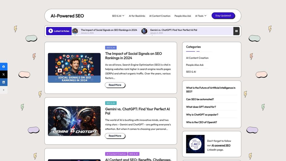 image for AI-Powered SEO