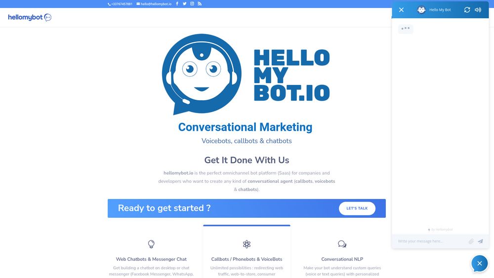 image for hellomybot.io