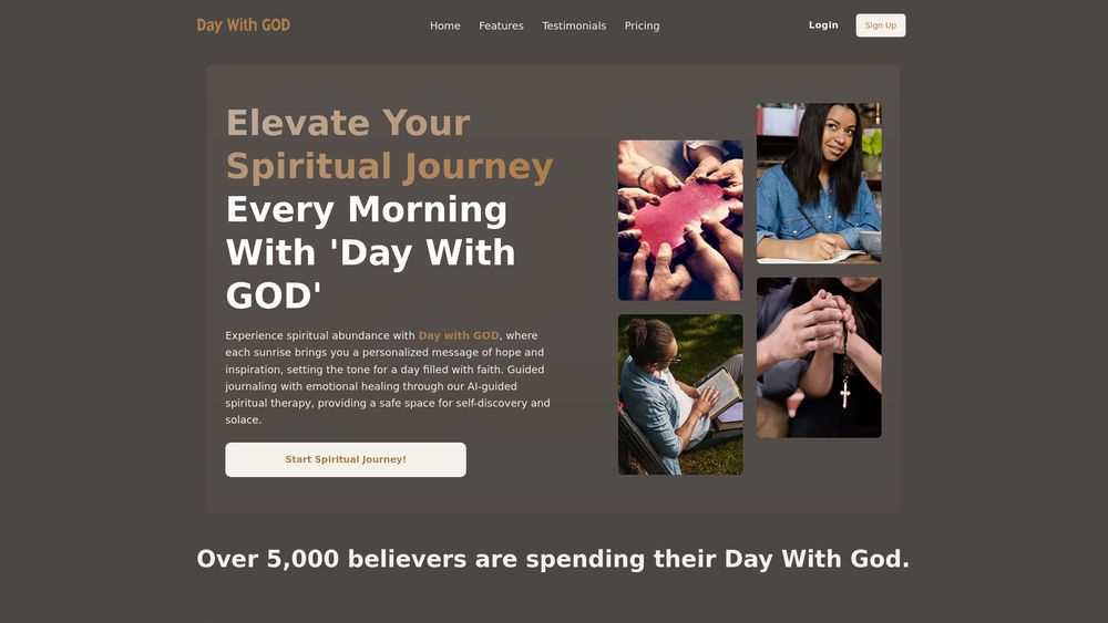 image for Day With GOD