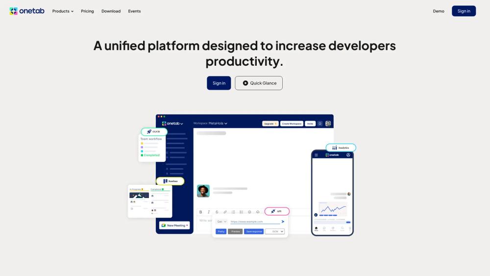 image for Onetab