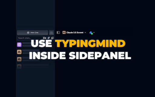 image for Typingmind in Sidepanel