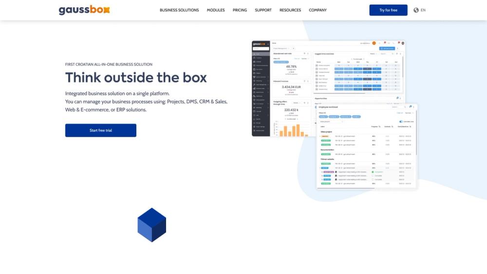 image for Gauss Box