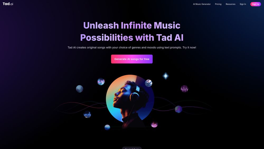 image for Tad AI