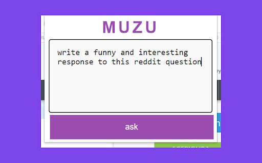 image for MUZU