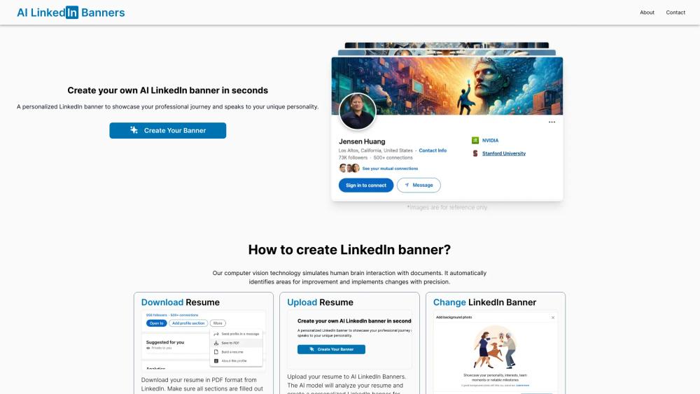image for AI LinkedIn Banners