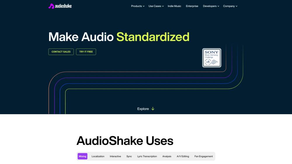 image for audioshake.ai