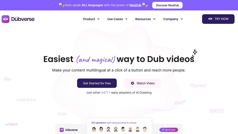 image for Dubverse