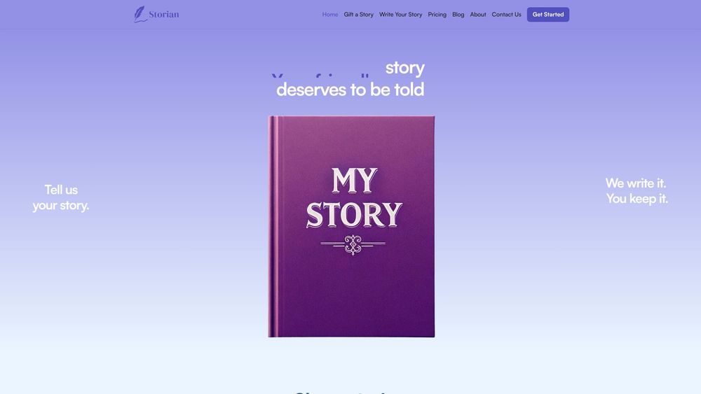 image for Storian