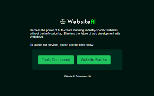 image for Website AI Extension
