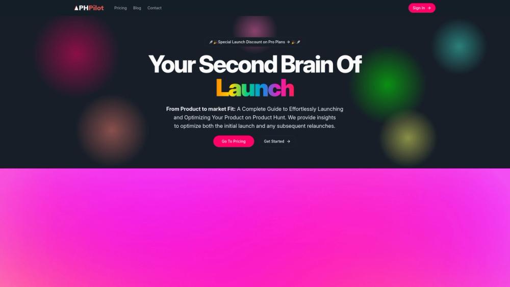 image for Product hunt Pilot