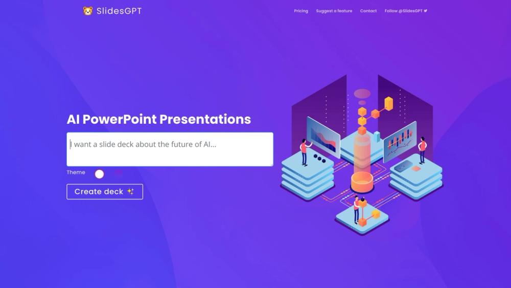 image for SlidesGPT