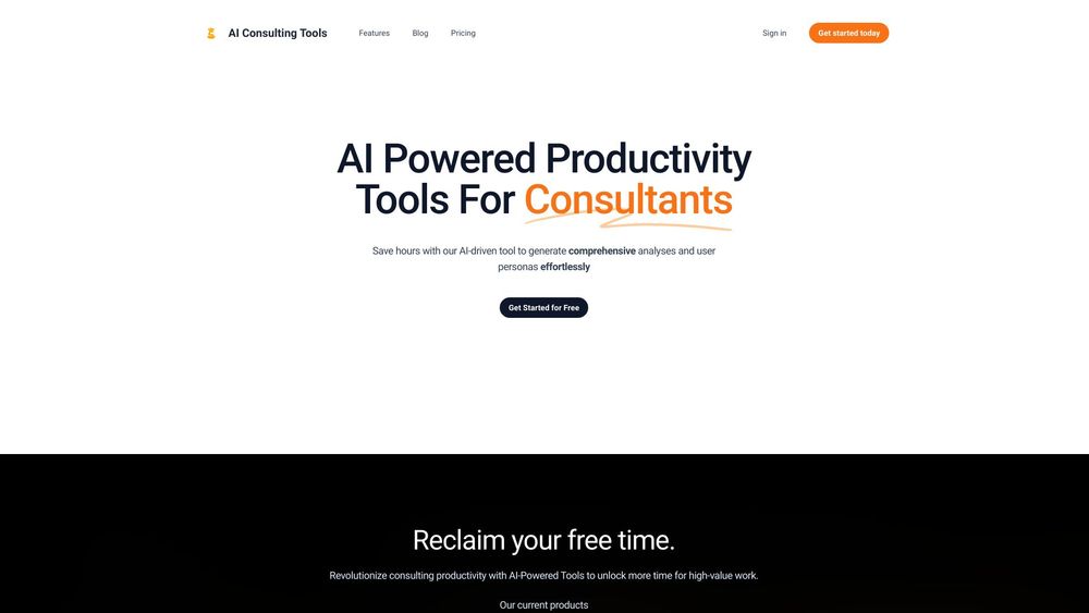image for AI Consulting Tools