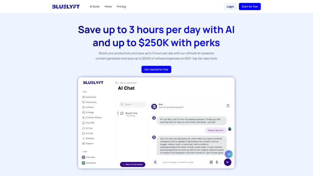 image for Bluelyft