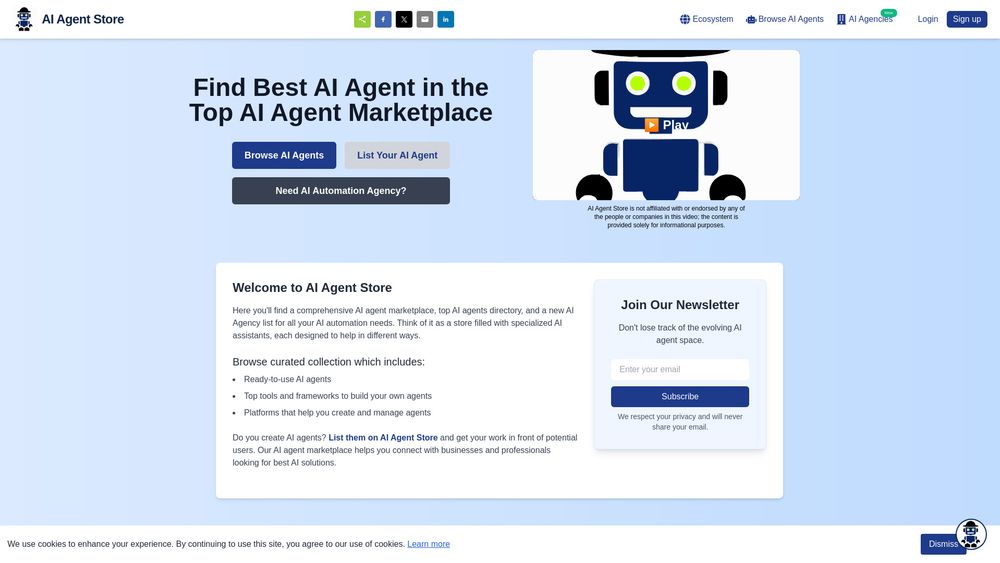 image for AI Agent Store