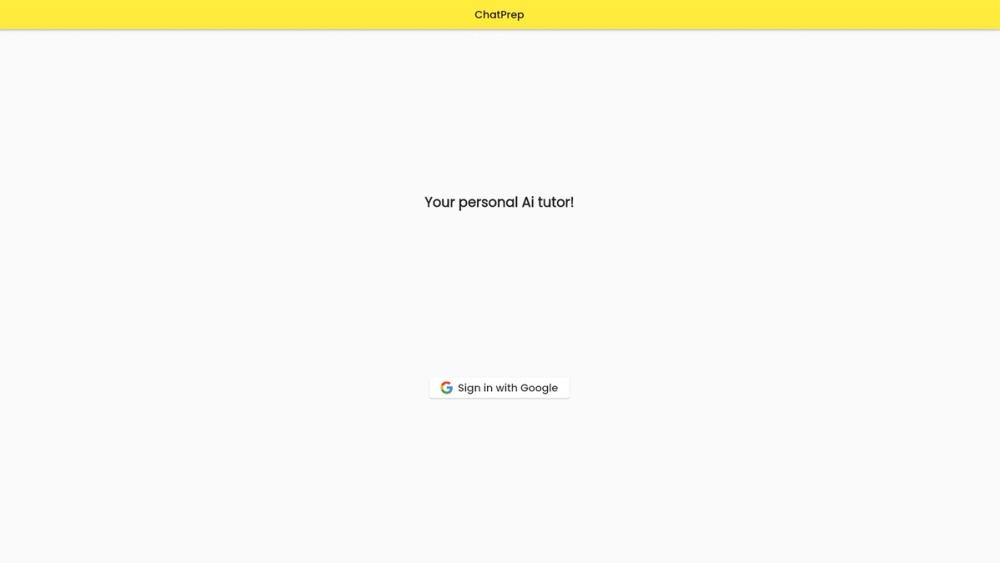 image for ChatPrep