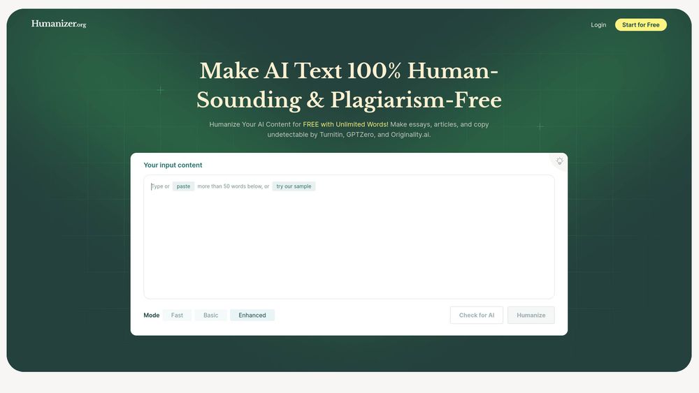image for Humanizer.org