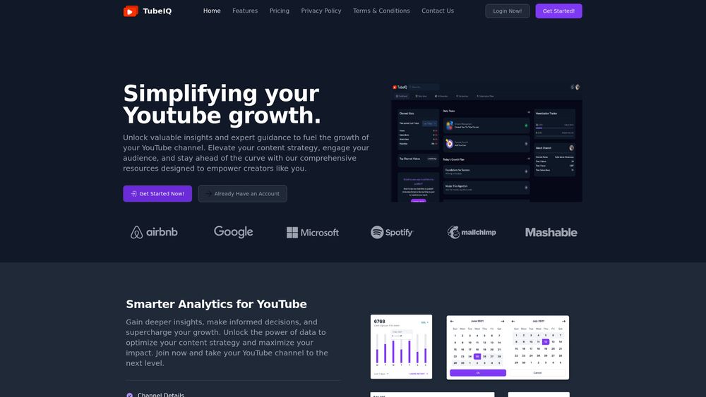 image for TubeIQ