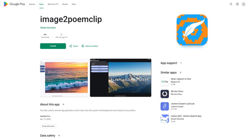 image for image2poemclip