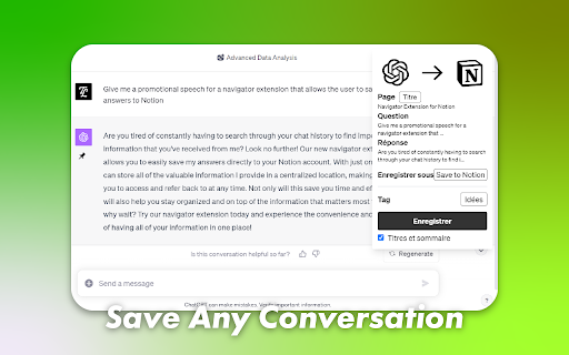 image for ChatGPT to Notion