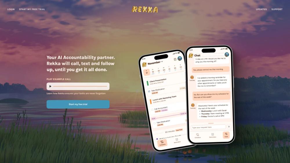 image for Rekka: Your AI Accountability Partner