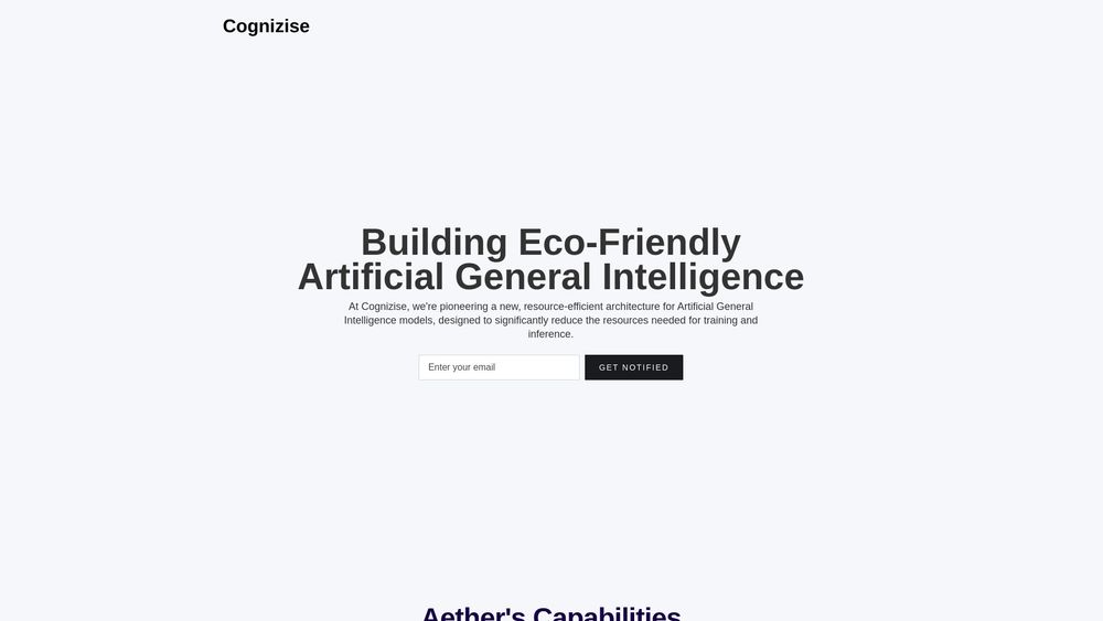 image for Cognizise