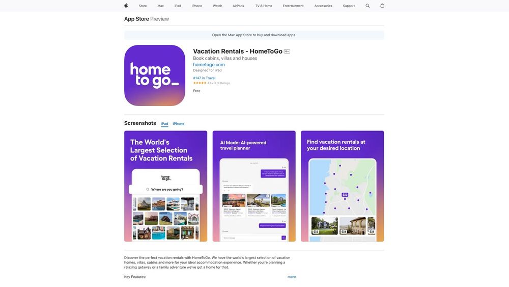 image for HomeToGo AI Mode