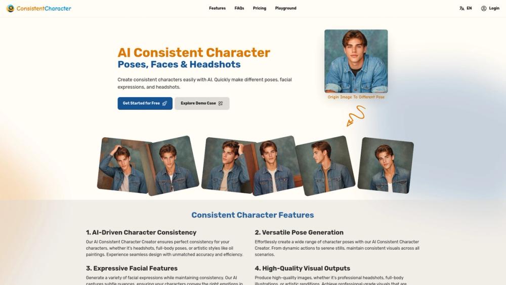 image for Consistent Character
