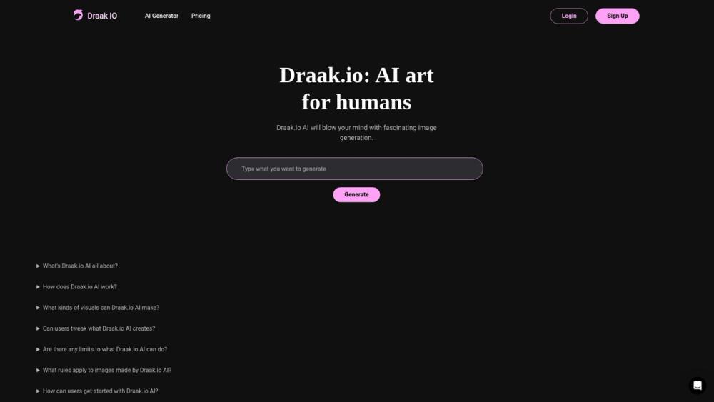 image for Draak.io AI Image Generator