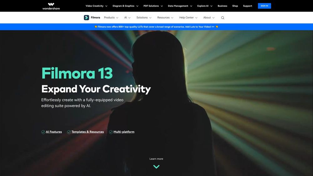 image for Wondershare Filmora