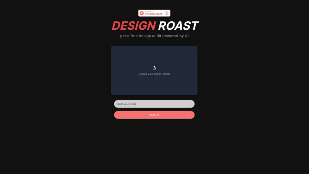 image for Roast My Design