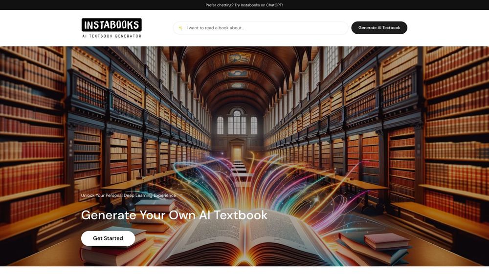 image for Instabooks AI