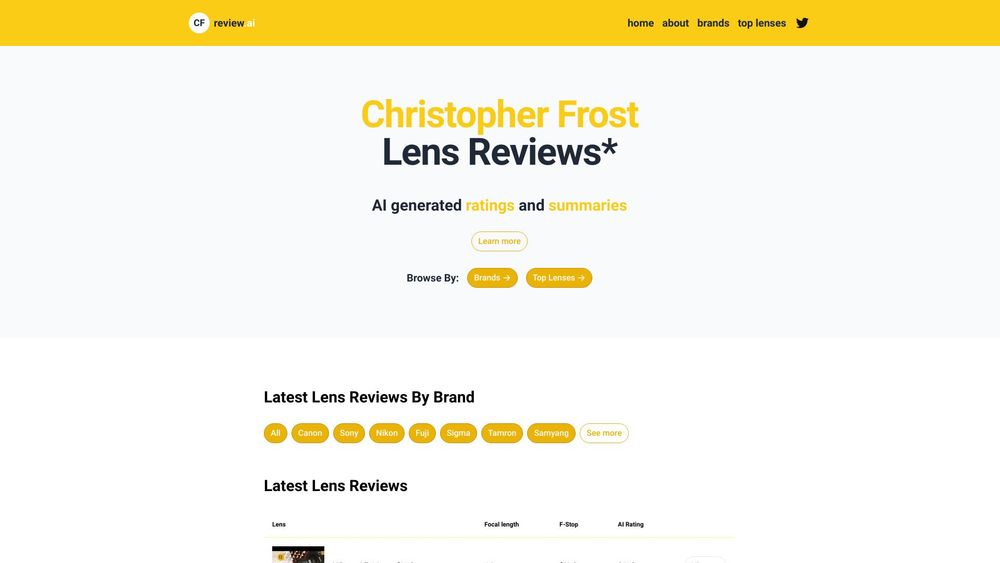 image for CFReview.ai