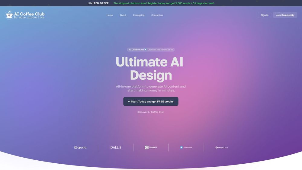 image for AI Coffee Club
