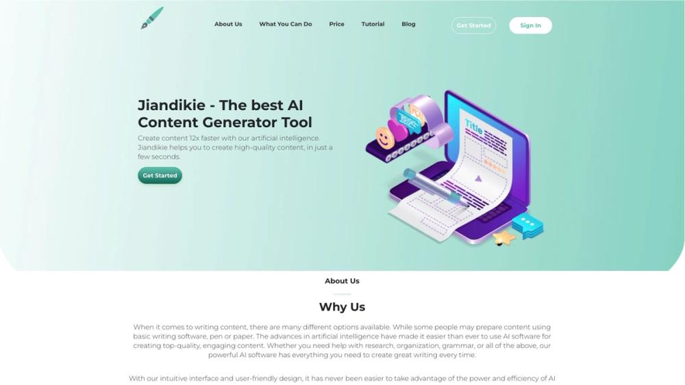 image for Jiandikie
