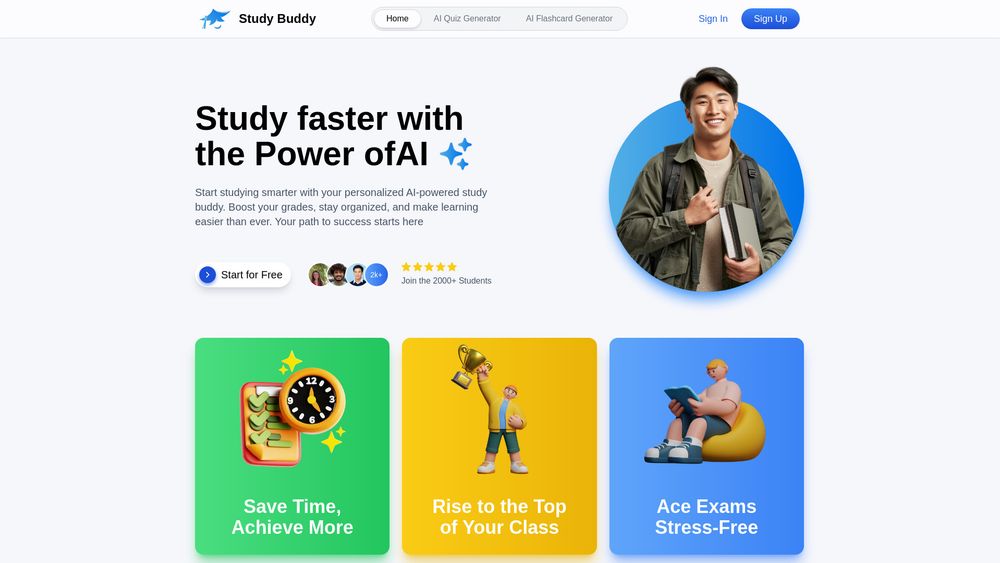 image for Study Buddy AI