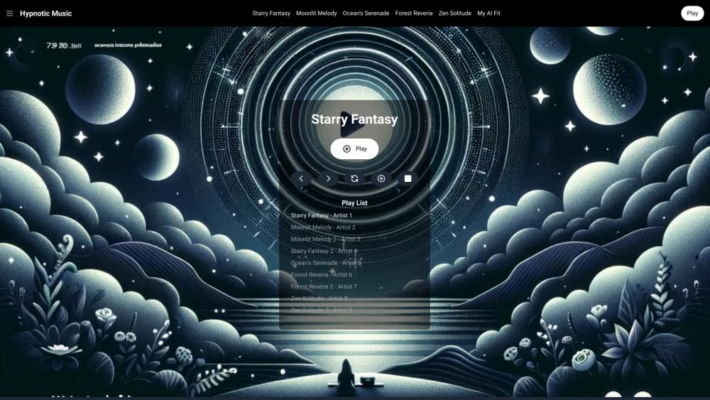 image for AI Relaxation Music