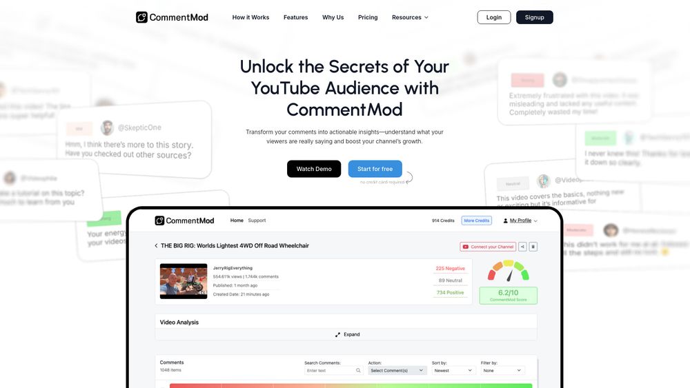 image for CommentMod
