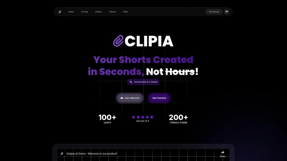 image for Oclipia AI