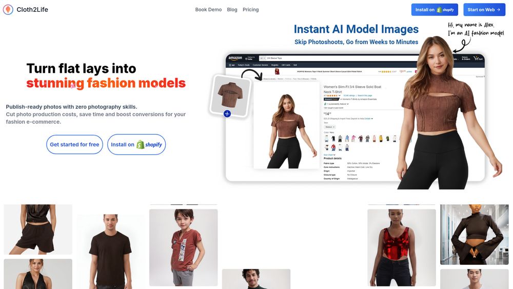 image for Cloth2Life