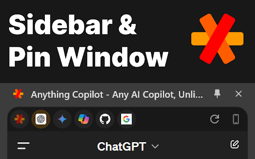 image for Anything Copilot: AI Multitasking Tool, Real Chatgpt sidebar, Chatdoc