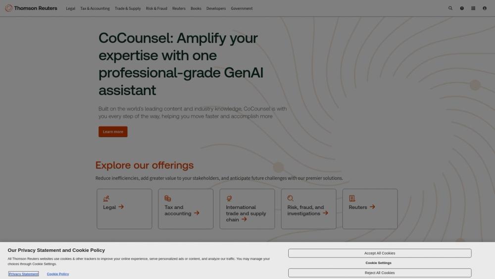 image for Thomson Reuters