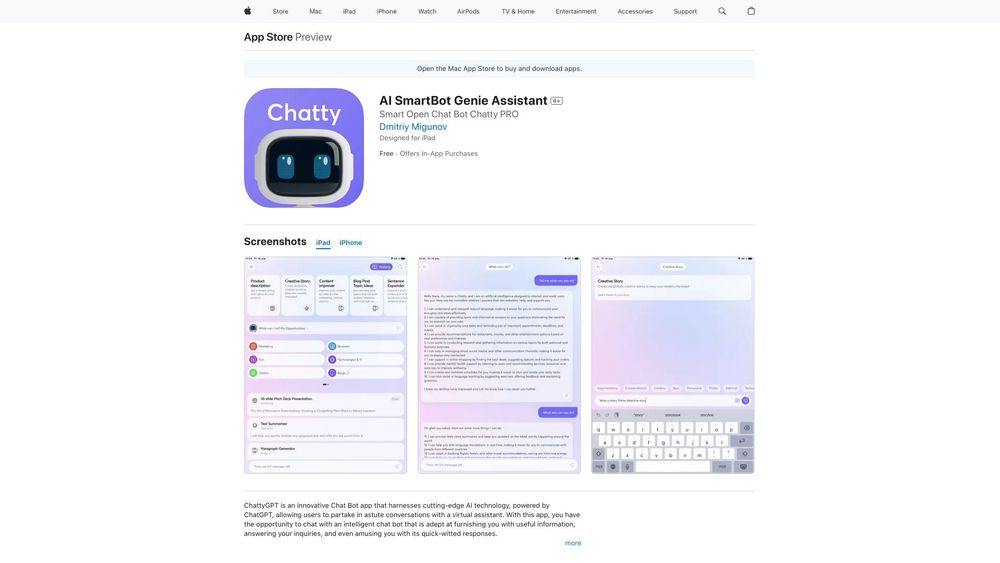 image for ChattyGPT
