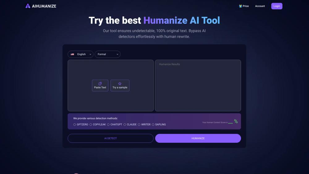 image for AI Humanize