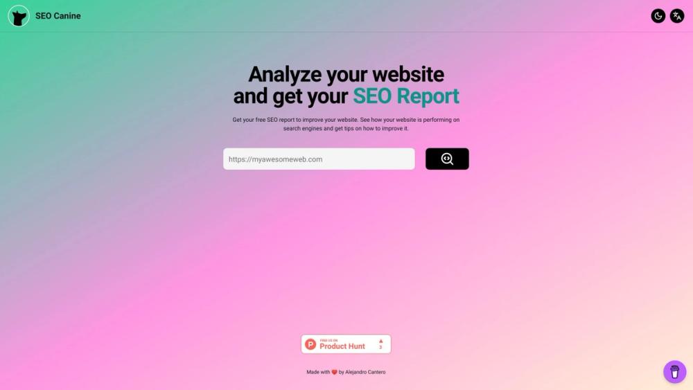 image for SEO Canine