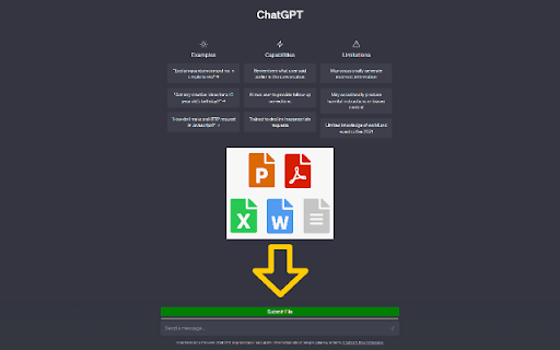 image for ChatGPT File Upload Tool